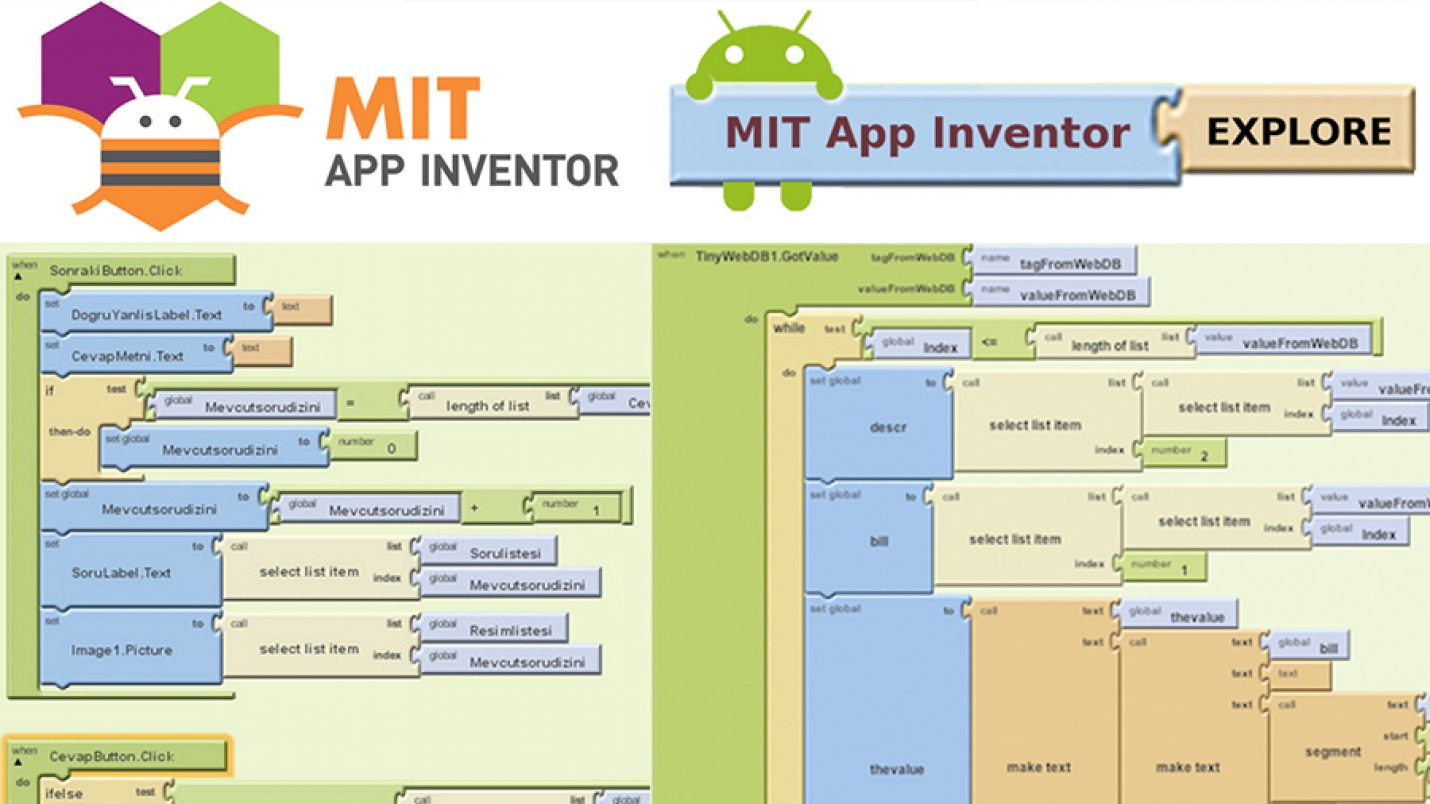 MIT App Inventor Nedir, Ne İşe Yarar?